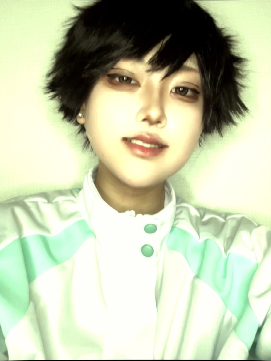 Potat0z2's tweet photo. 及川徹Cosplay https://t.co/7TQPyxyC8p