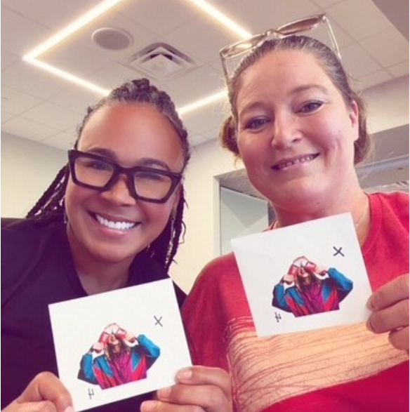 TobarKisty's tweet photo. I found my match! We think alike 
#classtings2026 https://t.co/39pIACiE3u