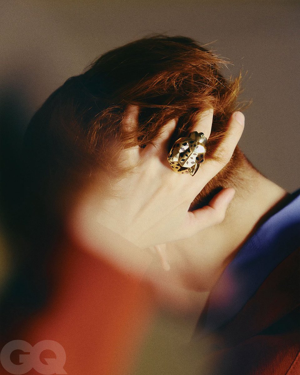 GQMexico's tweet photo. “El entretenimiento debe ser divertido… Sigue siendo un negocio. Todavía funciona. Lo entiendo. Pero, al fin y al cabo, eso no significa que no puedas divertirte. Diviértete”. — Jackson Wang para la nueva edición de #MusicIssue. Entrevista completa aquí: https://t.co/kxcxXhgs5F

#JACKSONWANG 
@JacksonWang852