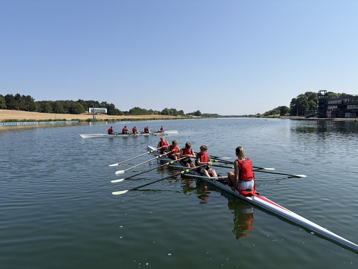 DRETsport's tweet photo. A fantastic day on the water for our All Star Rowing Squad with @BritishRowing 🚣‍♀️ Invaluable lessons learned - the future looks very bright for this talented group! https://t.co/rhaXz6zCyQ
