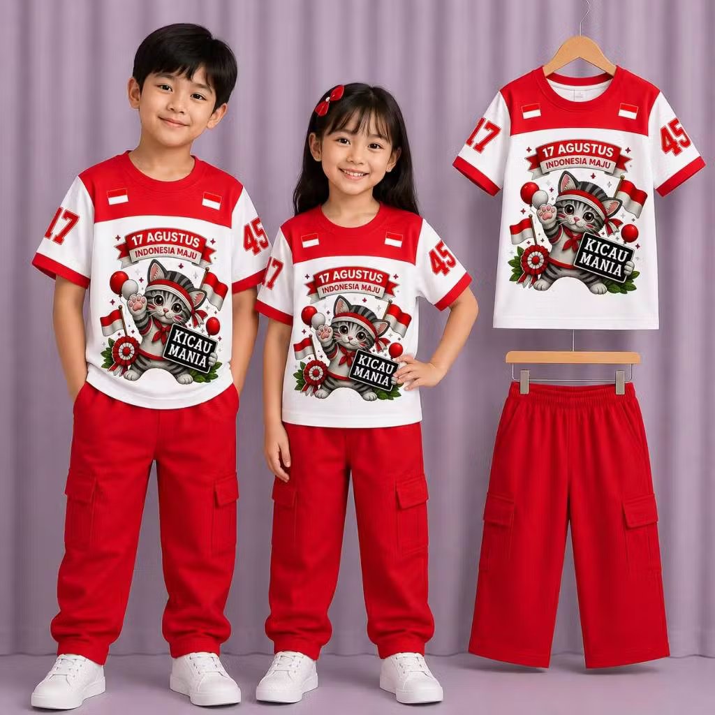 listynice's tweet photo. 17 agustusan tinggal bulan depan Bu..
Biar ga pusing, siapin untuk anak dari sekarang. Nih coba pakai setelan ini aja biar anak makin kece 
Gambar 1 : https://t.co/KPsNAEtkUK
Gambar 2 &amp; 3 : https://t.co/oAslhr5UQo https://t.co/iidBNQQ4xd