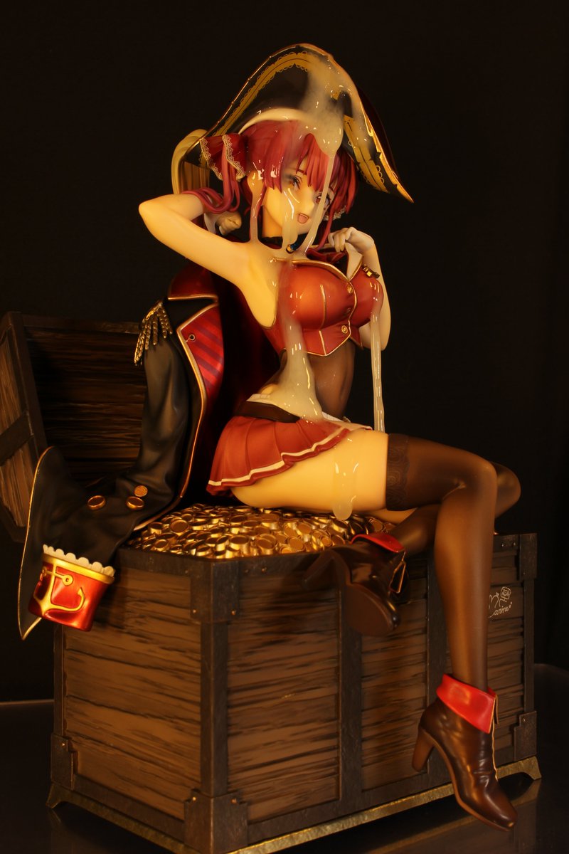 figure_bkk's tweet photo. ｾﾝﾁｮがいけないんですよ…こんなスケベな格好してるから…。ていう流れの一発。やはりプリーツスカートってエロ可愛いし、そこから出てくる太ももが更にムラムラさせられますよな。それ＋で乳・腋・おへそ・ブーツ等…定期的にヤりたくなる要素おおいんですよねｾﾝﾁｮ
#フィギュアぶっかけ https://t.co/uyZ8NRAFLb
