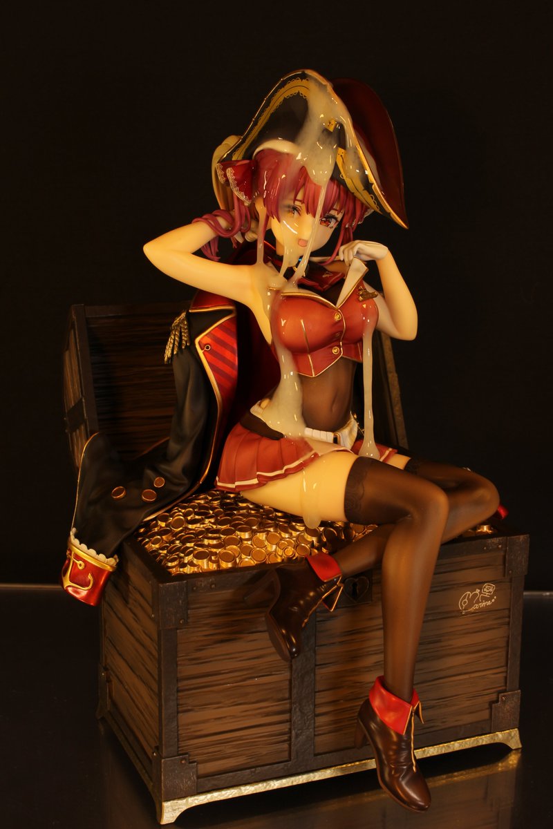 figure_bkk's tweet photo. ｾﾝﾁｮがいけないんですよ…こんなスケベな格好してるから…。ていう流れの一発。やはりプリーツスカートってエロ可愛いし、そこから出てくる太ももが更にムラムラさせられますよな。それ＋で乳・腋・おへそ・ブーツ等…定期的にヤりたくなる要素おおいんですよねｾﾝﾁｮ
#フィギュアぶっかけ https://t.co/uyZ8NRAFLb