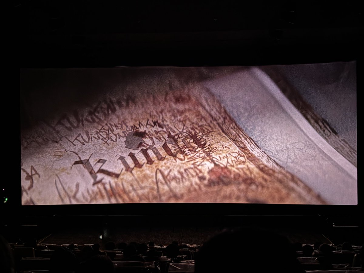 CineS26751's tweet photo. NW: Evil Dead Burn at AMB Screen 1 

@EvilDead  
@amb_cinemas 

#EvilDeadBurn #EvilDead #LucaineBuchanan  #AMBCinemas https://t.co/wrFJwHE8Do