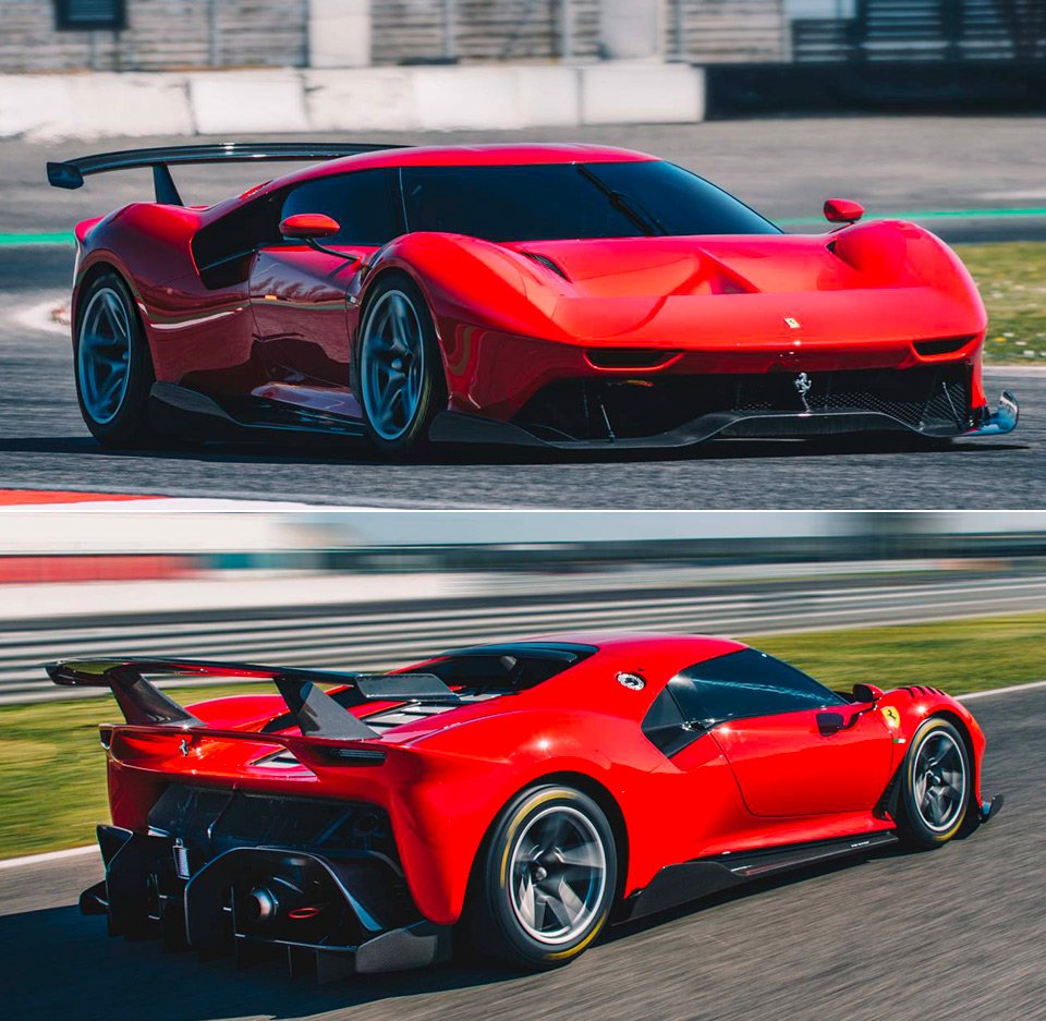 the_androxus's tweet photo. @Welsh_Turkey I think its a mix of these two 

The green one is a Capricorn 01 Zagato and the red one is a Ferrari P80/C https://t.co/JWh9ouDF9q