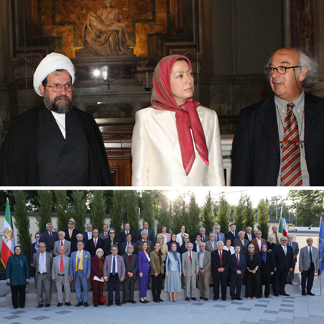 Maryam_Rajavi_P's tweet photo. فقدان دریغ‌انگیز استاد برجسته مبارز و هنر، رضا اولیا که امروز پنجشنبه ۱۸تیر در ایتالیا بدرود حیات گفت را به مسئول شورا و اعضای شورای ملی مقاومت ایران و جامعه هنرمندان آزادی‌خواه و متعهد ایران تسلیت می‌گویم.
او نمونه‌یی والا و کم‌نظیر از هنرمندان مبارزی بود که نام آن‌ها در تاریخ هنر ایران زنده و ماندگار می‌ماند. 
ایستادگی رضا اولیا بر سر اصول و پایبندی به مرزبندی‌های انقلاب دموکراتیک مردم ایران علیه شاه و شیخ، زبانزد اعضا و یاران و هواداران مقاومت و موجب مباهات بود. از این بابت او به‌‌واقع استاد و آموزگاری برای نسل هنرمندان جوان است.