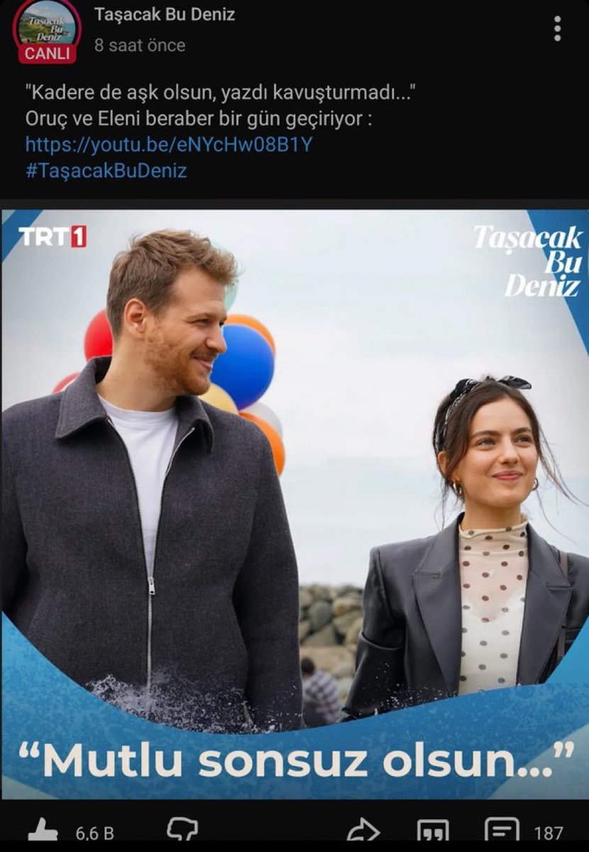 maviiaskina_'s tweet photo. Mutlu son olmasın..
Mutlu sonsuz olsun..
ORELİM🥹🤍 https://t.co/cUH8AvkgCk