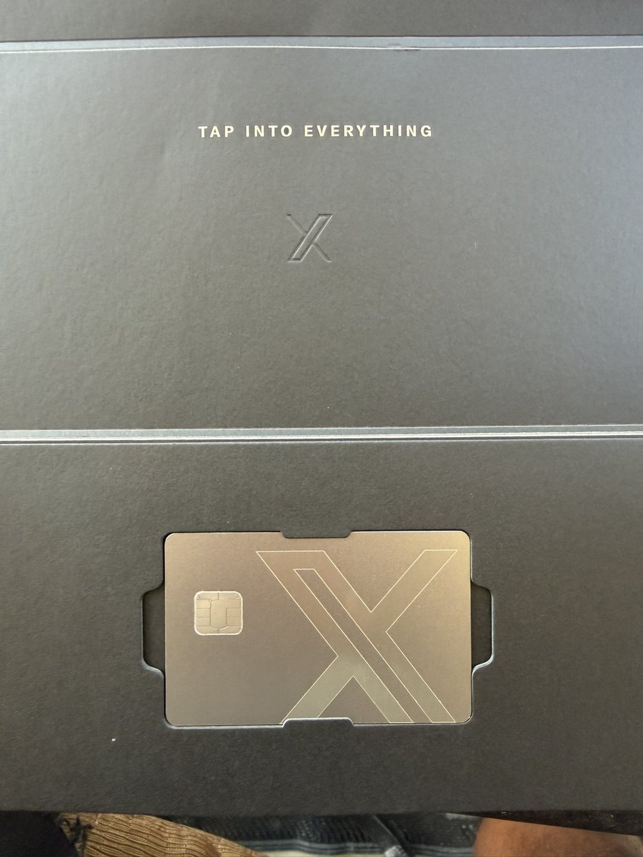 DezBryant's tweet photo. Look what came in the mail today! @X @elonmusk 🔥 https://t.co/XVt6FVYhmw