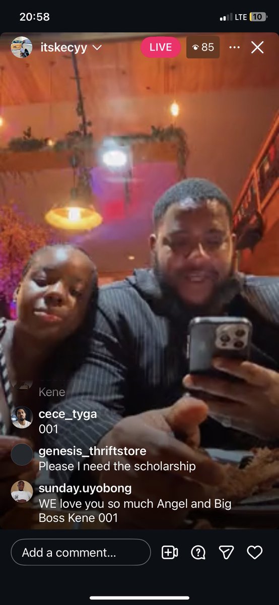 Professorfx401's tweet photo. Eat with kene was a  blast @Kecyy 
Spent the best 30 minutes of my day watching my 001 live Kenechukwu 1 of 1 🔥 
If you don’t want to miss out follow him on IG and Join his telegram channel to be part of the family 
https://t.co/GZbQsRFhjv
There are many ways to eat with kene ❤️ https://t.co/R3WdUIYW3A