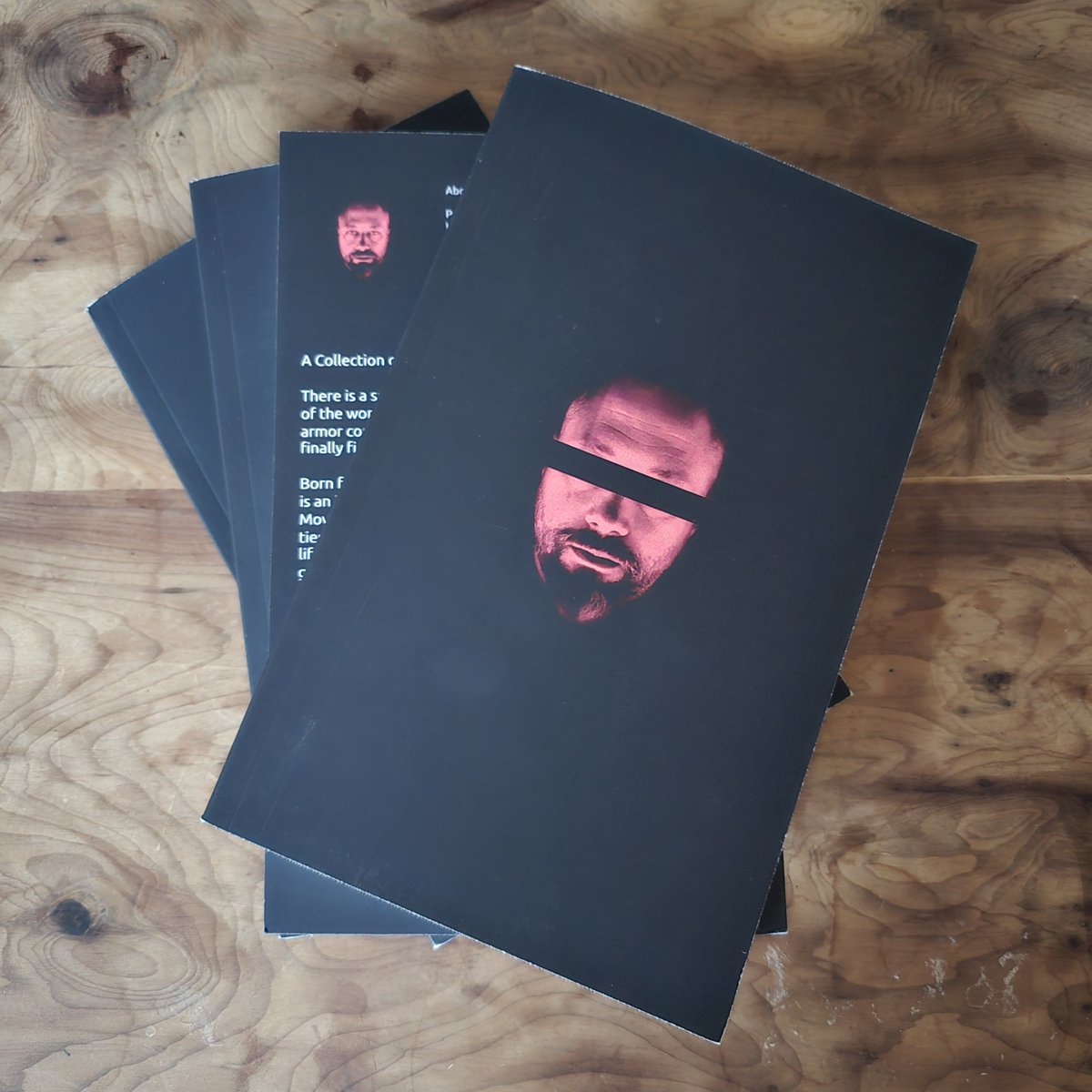 poetryforcrows's tweet photo. My first set of my first book to go on sale have just arrived.
#poetry #poetrycommunity #darkwriting #mentalhealth https://t.co/cH0QEwFOAc