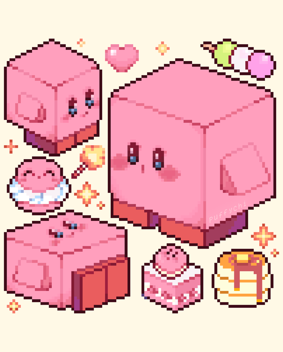 puffychii's tweet photo. pixel kuby 🩷🍥 https://t.co/rZqhsVXo6N