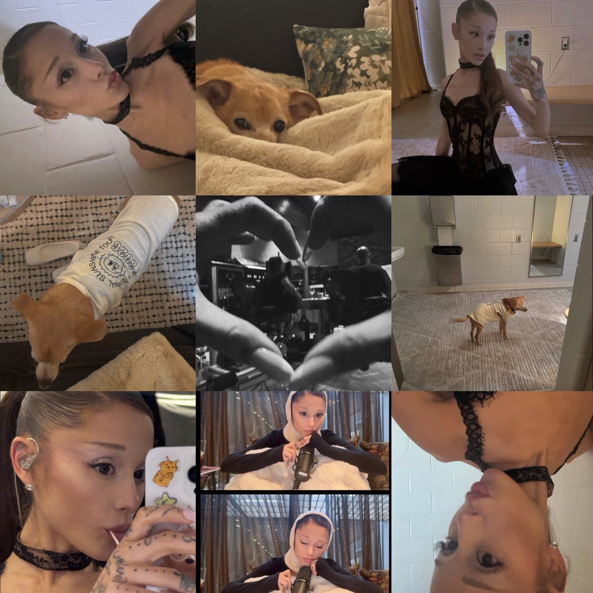 bubblyrem's tweet photo. ari via instagram ⋆ ｡˚ ꕤ ⋆ https://t.co/tbTei4lqZs