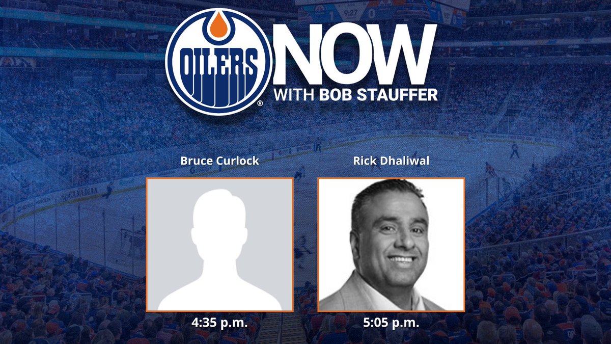 Oilers Now with Bob Stauffer tweet media