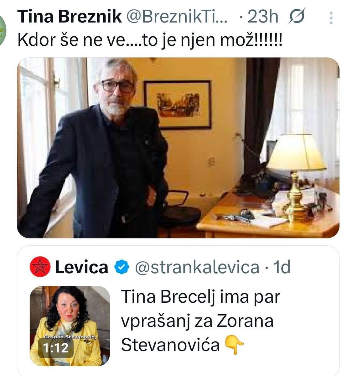 Antonin71682981's tweet photo. Učitelj, ki se je v šoli uprl početju njunega sina, je preživel grožnjo s sodnim pregonom njegovega ata.😇 https://t.co/QLIDnrL2uR
