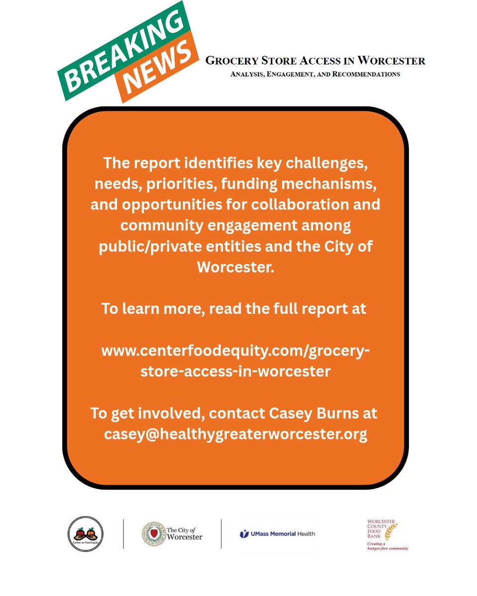 Center on Food Equity tweet media