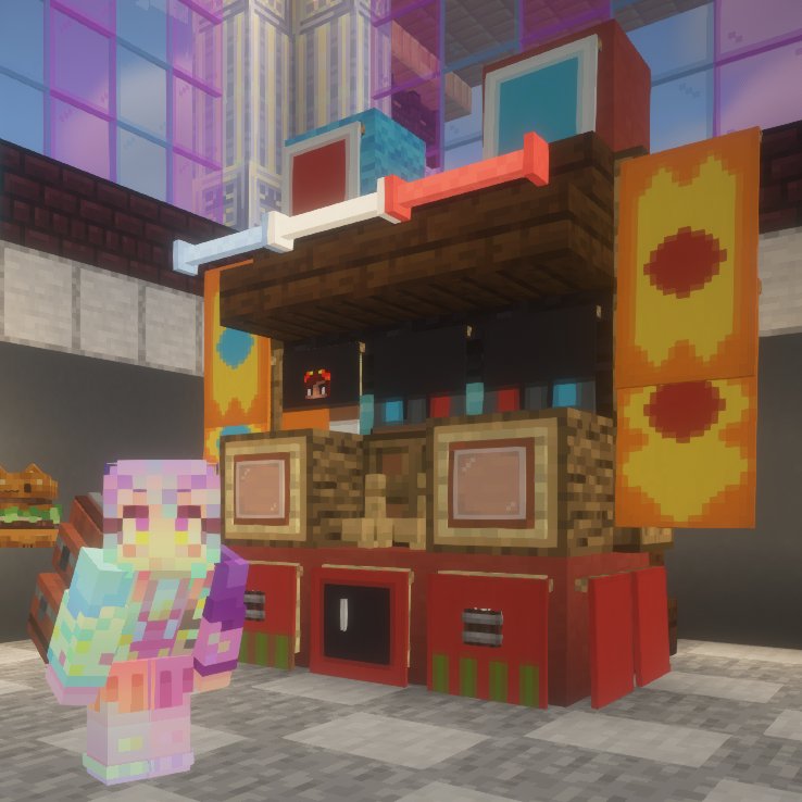 dorayamatouge's tweet photo. ゲームセンターどらやまに太鼓を叩くあのゲームが入荷しました！　#人外Vtuber鯖 https://t.co/oTfLJVEOWx