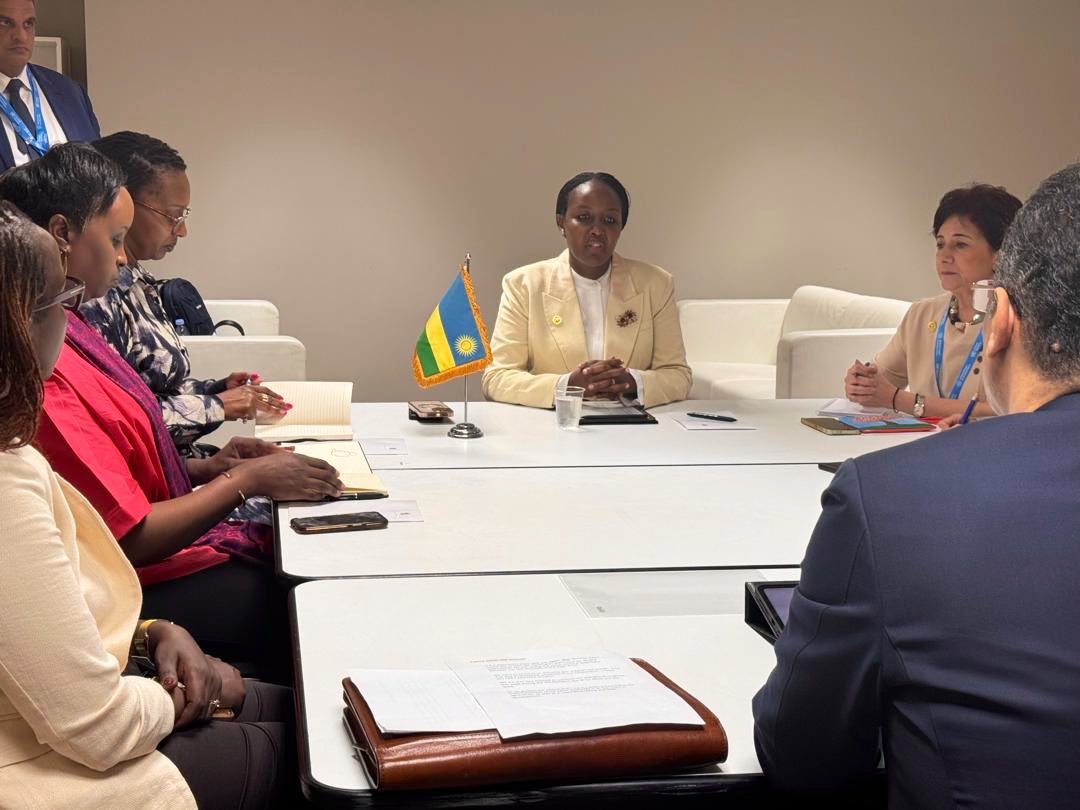 NewTimesRwanda's tweet photo. PHOTOS: #Rwanda and Egypt have signed an agreement to strengthen cooperation in artificial intelligence and digital transformation, expanding collaboration on responsible AI, digital government, innovation, and skills development.
 
Read more: https://t.co/zqwRf7CCwQ https://t.co/LI0z26IhOQ