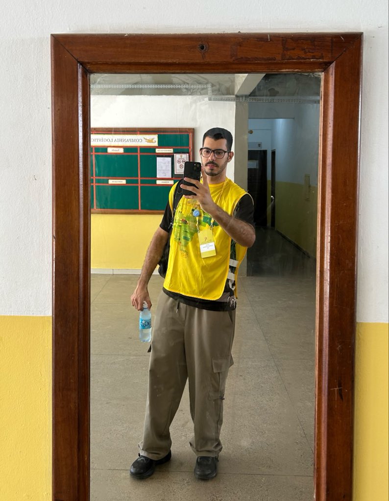 gsardinhabio's tweet photo. 🤠💛 #RONDON #ufg  #operaçãocarimbó #amazônia https://t.co/qIxBu5BYPy