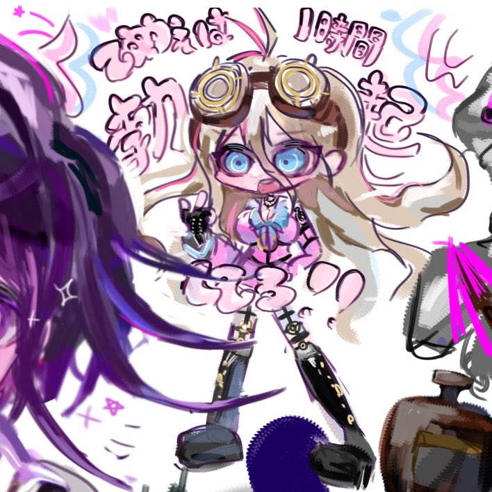 OMORIniizonn's tweet photo. #danganronpa
この会話が好き過ぎて衝動描きしたrkgk https://t.co/wYsjfNC0yl