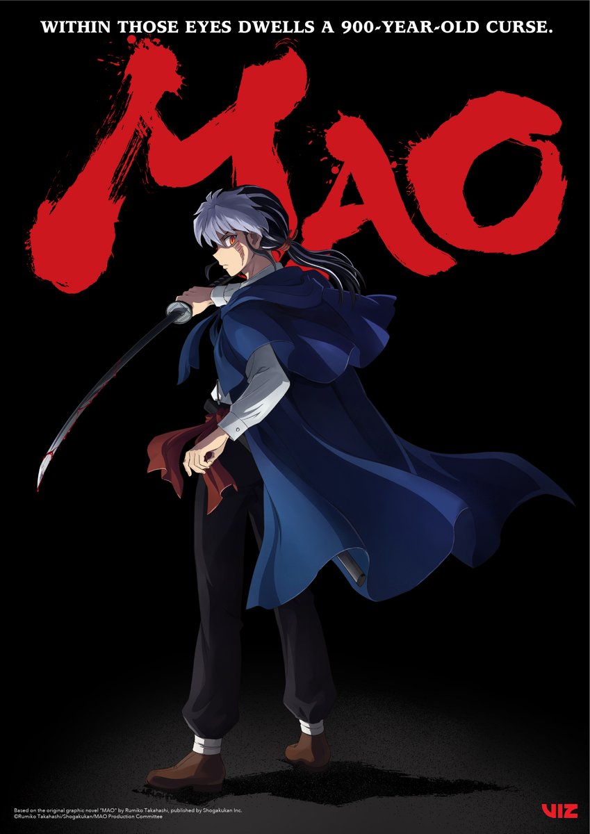 AnimeDubUpdates's tweet photo. The English Dub for Mao Part 1 is scheduled to premiere on August 24th, streaming on @Hulu with 13 Episodes.

Mao Part 2 is scheduled for November 2026.

English Dub Studio - @BangZoom
Casting Director - @mummynyan
- AJ Gam https://t.co/MrwtN59VAz