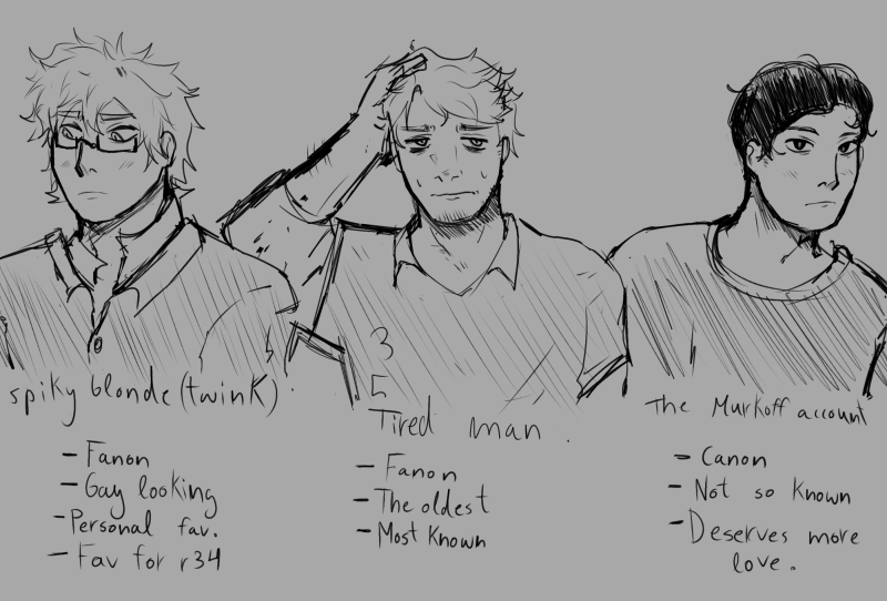 guroomao's tweet photo. Waylon flavors I have seen in the fandom

#waylonpark #outlast https://t.co/qACyMHz328