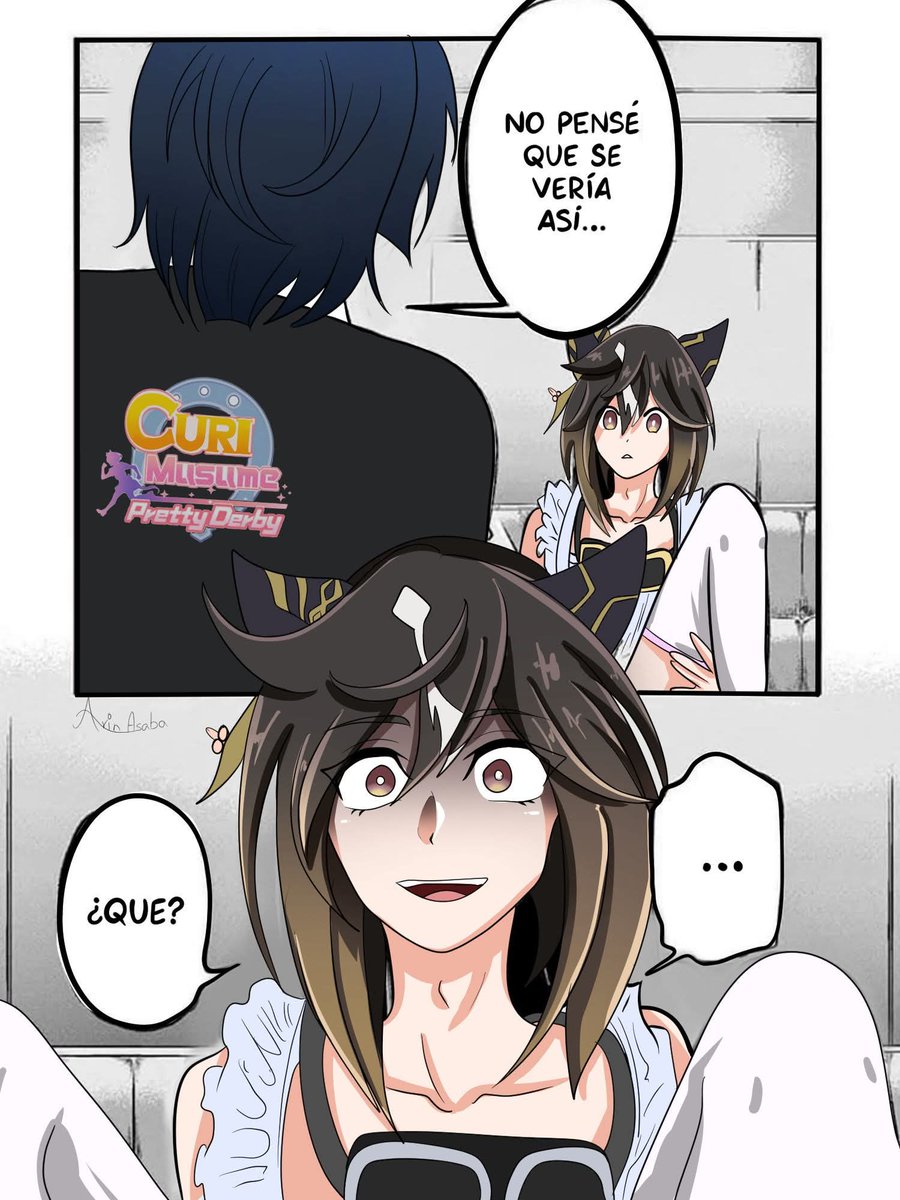 CuriMusume's tweet photo. C Stego momento.

Cr: Arin Asaba en FB.

#Umamusume #Staygold #umamusumeprettyderby https://t.co/ZZeZZWu7Zm