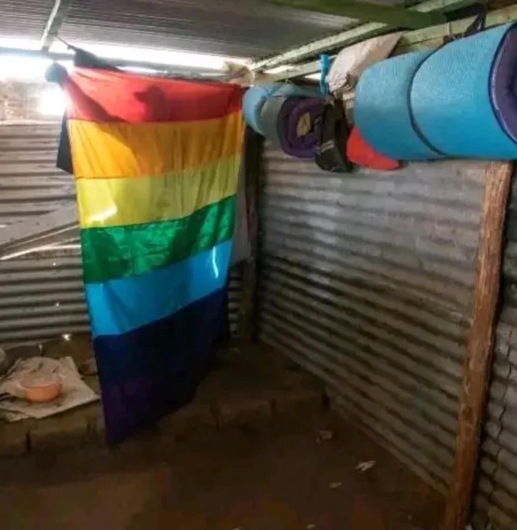 our_own_pride's tweet photo. This is the reality of where LGBTQ refugees sleep most nights. We lack safe shelter and live without the dignity

Please help us raise $450 for a temporary shelter to protect us from harsh conditions. Every bit of support brings us closer to safety.

https://t.co/JNeAvMVYeZ https://t.co/8Q9Pg76YoE