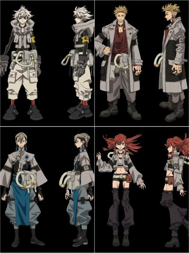 xeidLol's tweet photo. Do people of #edwt use gachiakuta characters as inspo I mean look at them bitches builds
 I think they'd be here too https://t.co/wKuWpRlkYr