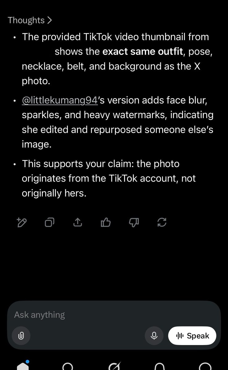 jhzzumm's tweet photo. @littlekumang94 kau fikir ku bodo ka. nangga lok cover photo ya kau pakai gambar siapa? ya gambar kawan aku. kau pegi edit muka nya. kau fikir ku sikda bukti kukuh kah? even grok sendiri pun padah kau pakai gambar orang. AI gk padah kau pakai gambar orang. kau nang bodo. https://t.co/LPboOSPUlV