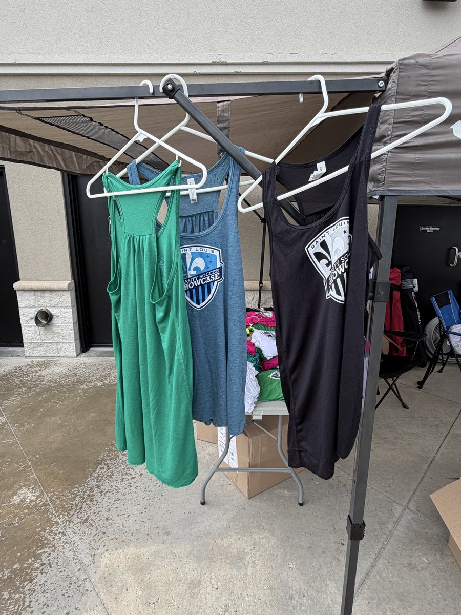 StLVSS's tweet photo. Old showcase shirts for sale at the tent. 2 for $5.00. Tank tops are $10.00 https://t.co/wuDY4X8ODs