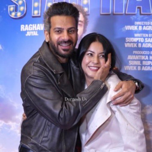 Ritu19791's tweet photo. Hello guys!! 

Superstar @ishehnaaz_gill was spotted at Raghav Juyal’s birthday celebration, adding to the star studded evening. #ShehnaazGill and #KaranveerMehra were also seen meeting at the event, delighting fans with their appearance! https://t.co/DLkg1x94yC