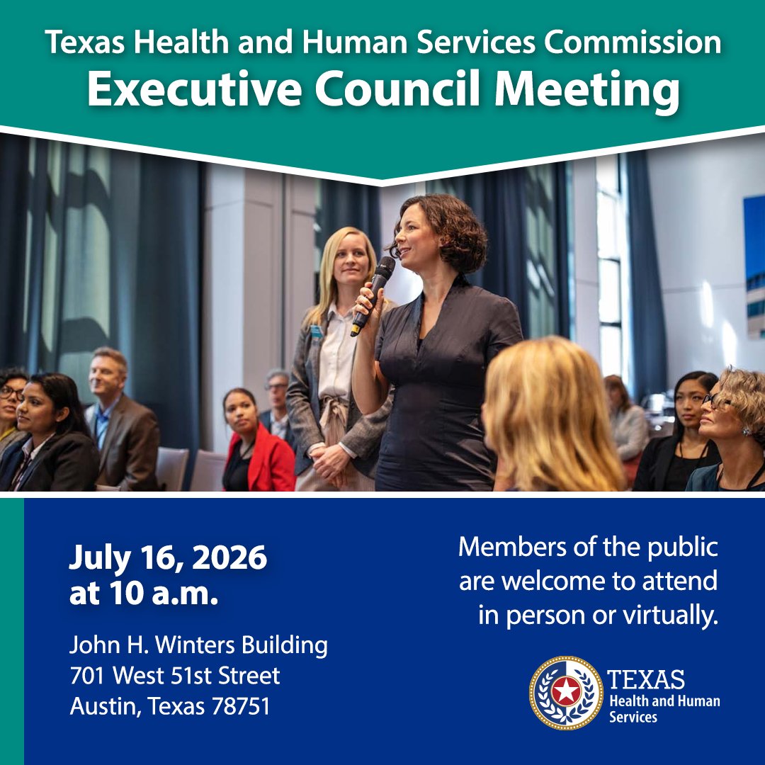 Texas HHSC tweet media