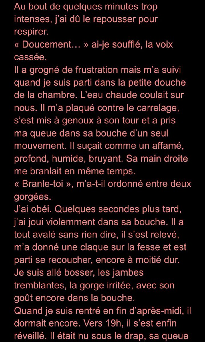 confessdecoquin's tweet photo. Le coloc hetero 1/2 https://t.co/VrHQuZcU3Y