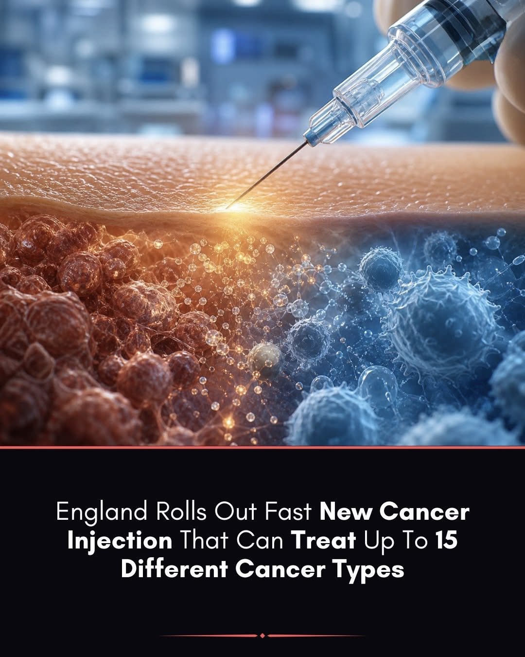 New Cancer Injection SciTech Girl on X: