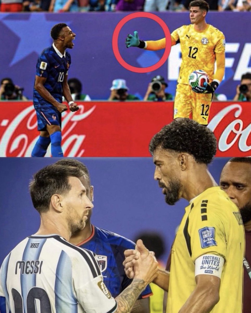 WorldCupEra's tweet photo. No matter how famous Messi becomes, humility always stays with him. 🥹❤️ https://t.co/EYsJldjWiV