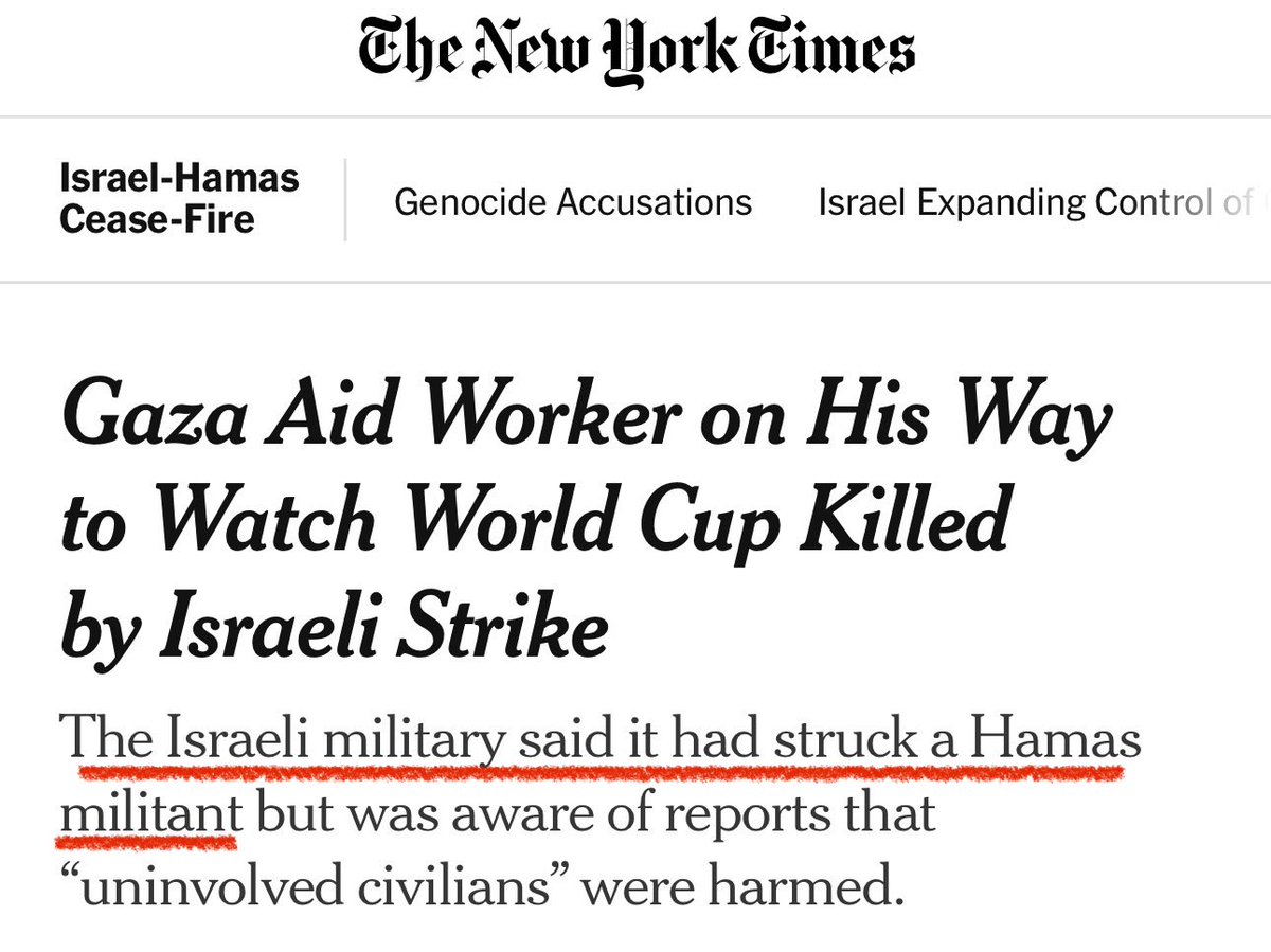 AssalRad's tweet photo. An entire article—which just repeats Israeli talking points—fails to mention that 3 other people were killed in the attack, including two CHILDREN.

“Israel says” is NOT journalism. https://t.co/gaX2Lb2KTe