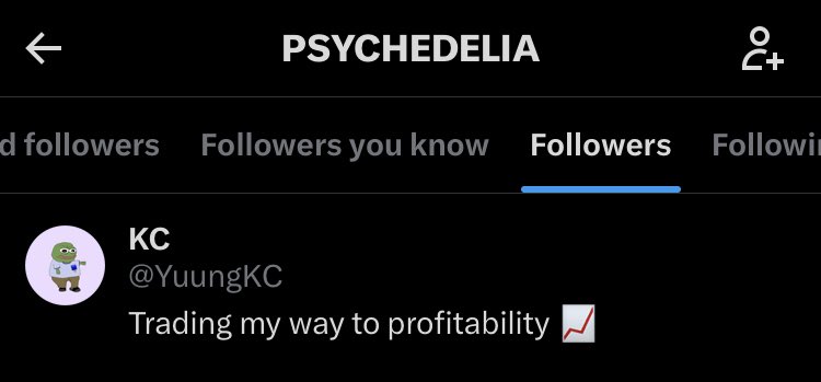 YuungKC's tweet photo. @Techriztm @PsychedeliaAcad @FundedNext @TraderHadesh Done https://t.co/PemVvJPM6b