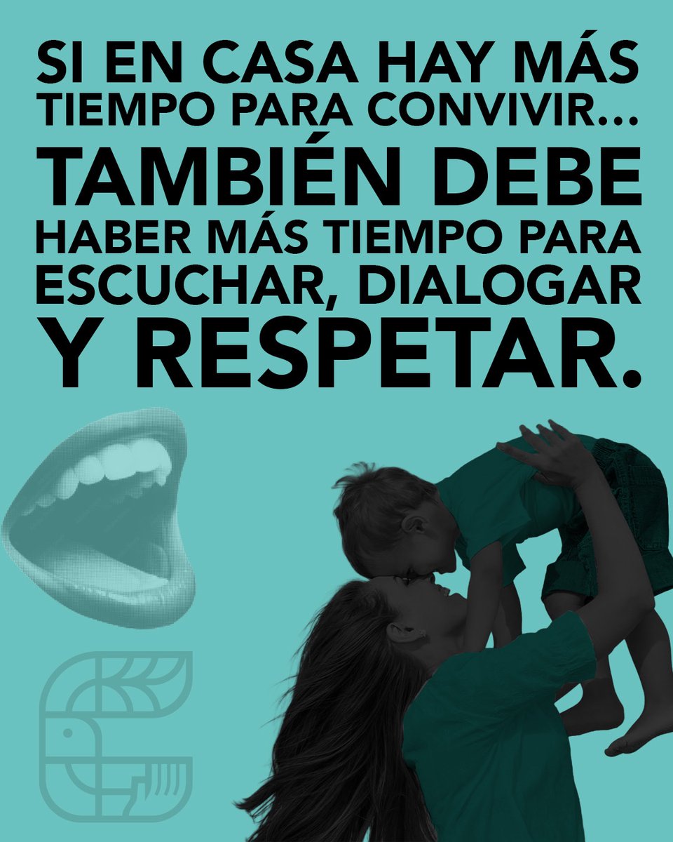 CODHEM's tweet photo. 🗣️🫂 La forma en que las personas adultas resuelven los conflictos se convierte en un ejemplo para las infancias.

Promover el respeto, el diálogo y la igualdad contribuye a formar generaciones que rechacen la violencia y ejerzan plenamente sus derechos.🏠👧🏻

#EnCasaConRespeto https://t.co/RnXdUT2XCB
