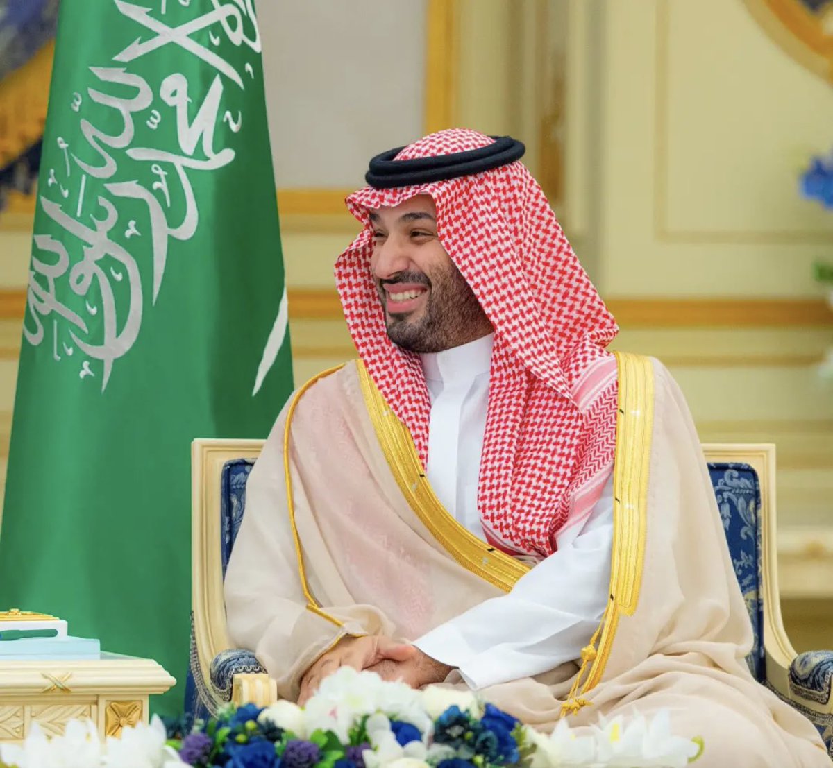 o7_65's tweet photo. "مابعد ضحكته إلا رحابة الروح 🇸🇦❣️". https://t.co/41ITjHgRrK
