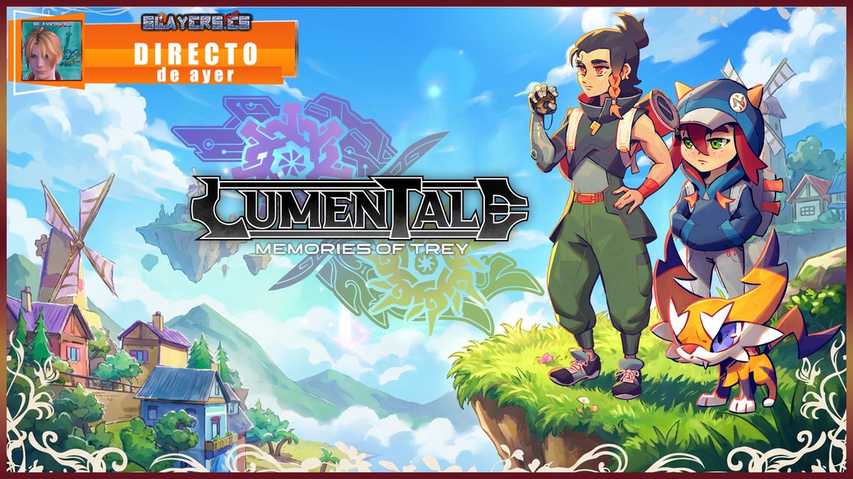 Yclan's tweet photo. 📺 Jugando a #LumenTale Memories of Trey 📷
A la caza de monstruos y recuerdos perdidos en este #RPG por turnos con muchos #monstruos que capturar
🎬 https://t.co/PfrPiYH0kg
#Acción #aventura @Team17 @BeehiveStudios_ https://t.co/1KWa3J5kf7