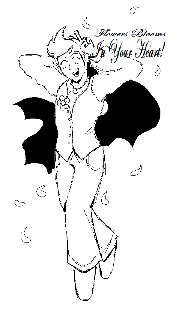oddquark_'s tweet photo. Flowery doodle
#deltarune https://t.co/7szzGFxqsz