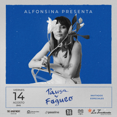 radiofutura911's tweet photo. @radiofutura911✅
Sponsor oficial de tus emociones!
Dale con @EsAlfonsina⭐
que presenta "Pausa y Fogueo" con invitados especiales
el próximo viernes 14/8 👈
en #LaTrastiendaMVD 👈
Entradas por #Passline👈
Invita: @radiofutura911✅ https://t.co/B8coe17NMQ