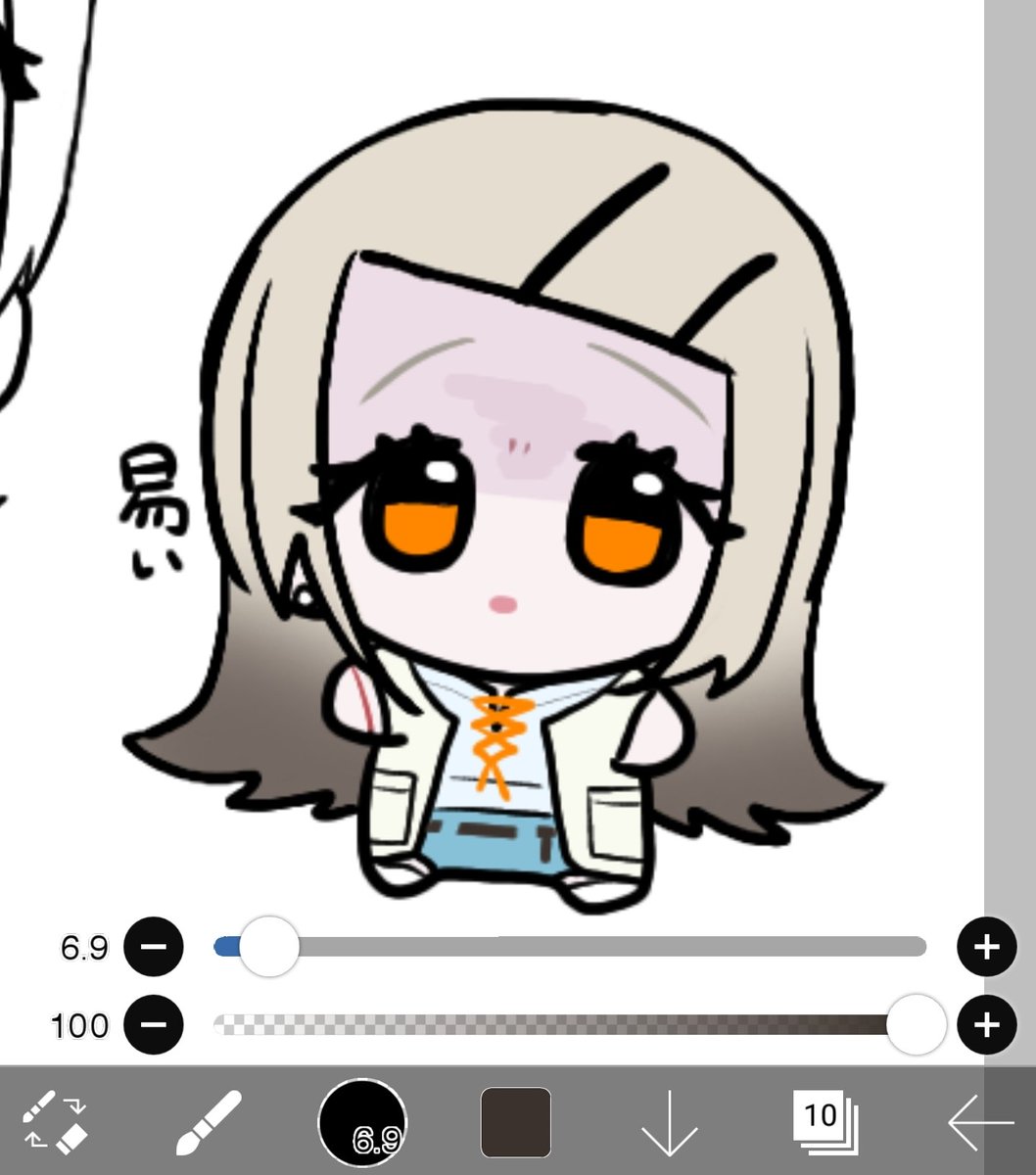 Fuyu_white_0's tweet photo. 個人的に気に入ってるので再掲 https://t.co/dicoAhUXJF
