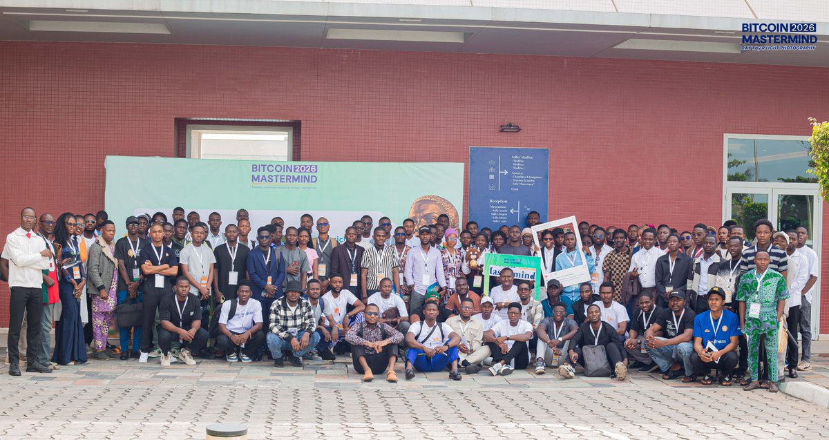 Genevievetech's tweet photo. What an incredible experience! 🔥

I'm grateful to have been part of @btcmastermind_ , from insightful talks and panels to hands-on workshop. I’m leaving inspired, with new knowledge and meaningful connections
Thanks to @BitcoinBenin https://t.co/aO38vVnPds