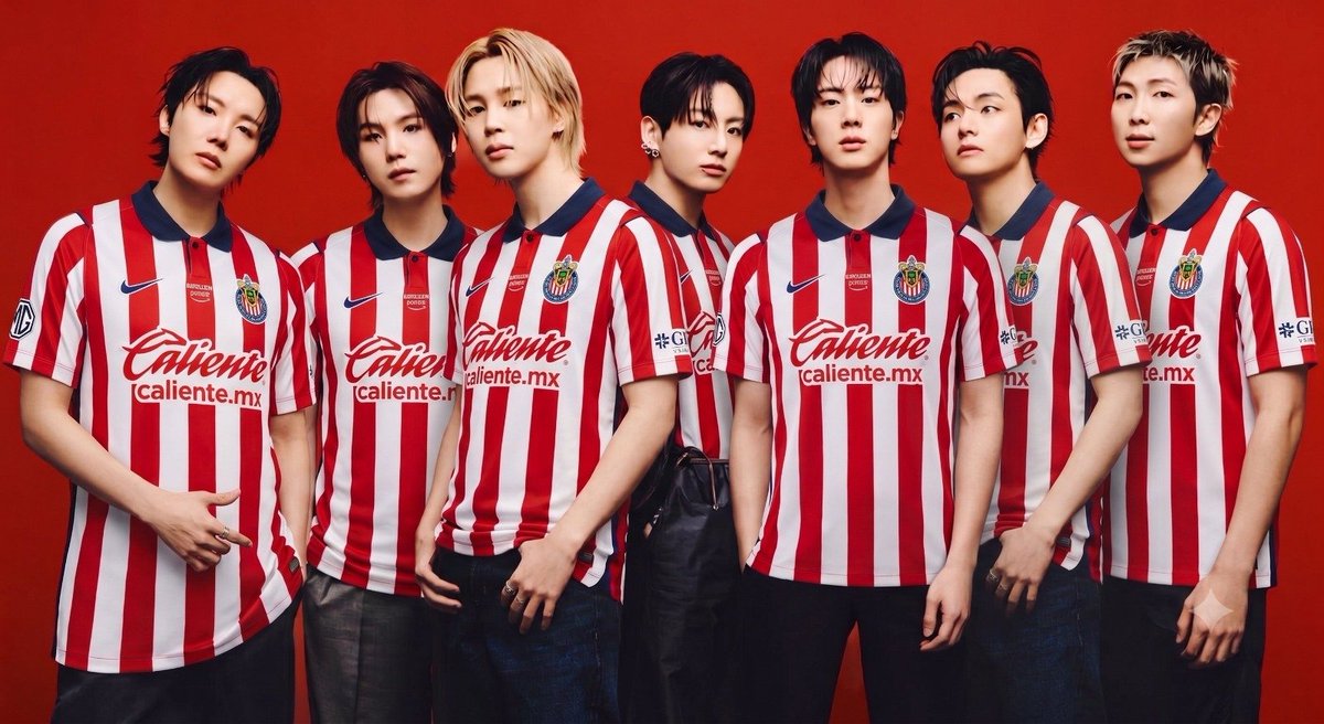 C13Michoacan's tweet photo. #LigaMX | ⚽ Después de la fama de La Hormiga y Brian en su paso por la Selección Mexicana, las ARMYS ya encontraron un nuevo amor deportivo, varias fans de BTS comenzaron a seguir a las Chivas.
#Chivas #BTS #ARMY #FutbolMexicano https://t.co/82BKLFb08C