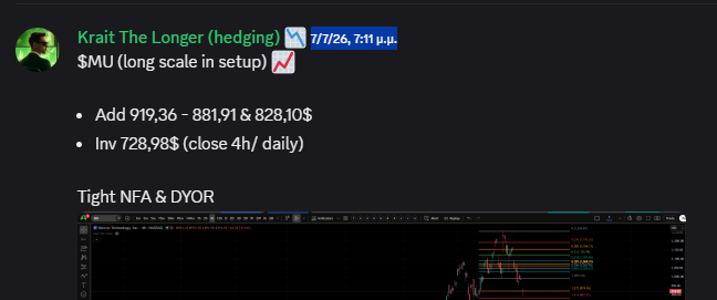 kraitthehunter's tweet photo. $MU It was a beautiful play !👌

W Masters 👉 https://t.co/bufjScXqy3 

Nfa &amp; dyor https://t.co/AGlHiyhHiN