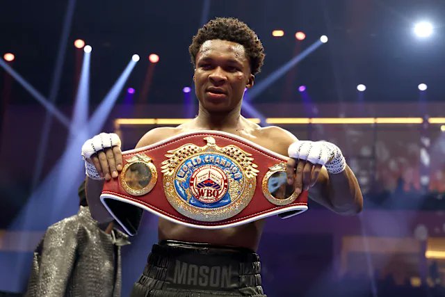 EverythingBoxi2's tweet photo. 🚨 MASON-BELL PEAKED AT 820K VIEWERS

💥 The Abdullah Mason-Albert Bell WBO lightweight title fight peaked at 820,000 viewers on TNT, truTV and DAZN. The full event averaged 661,000 viewers across the three platforms. https://t.co/8m5bg2le6M