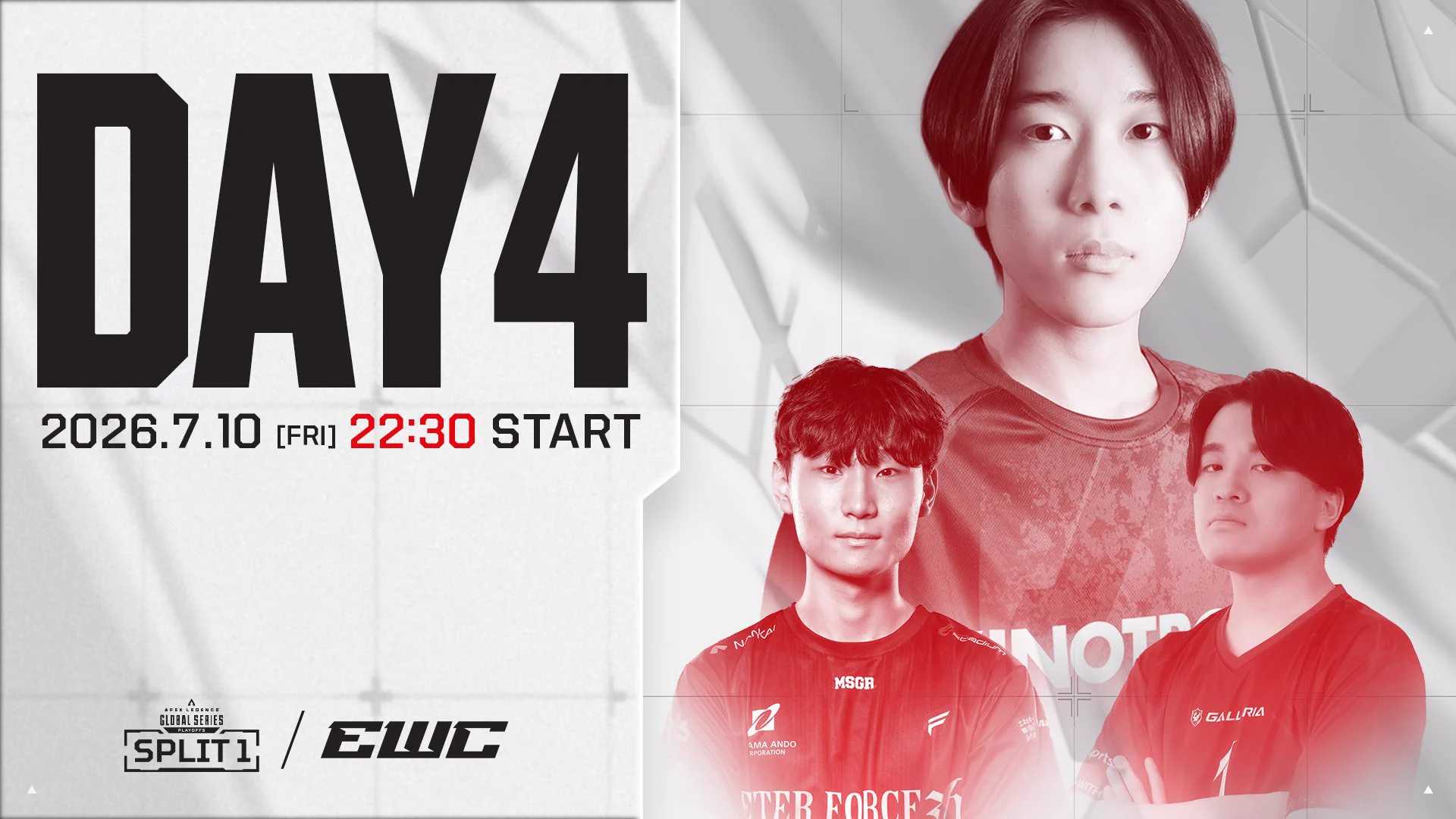 ALGS APAC NORTH - JP on X: 