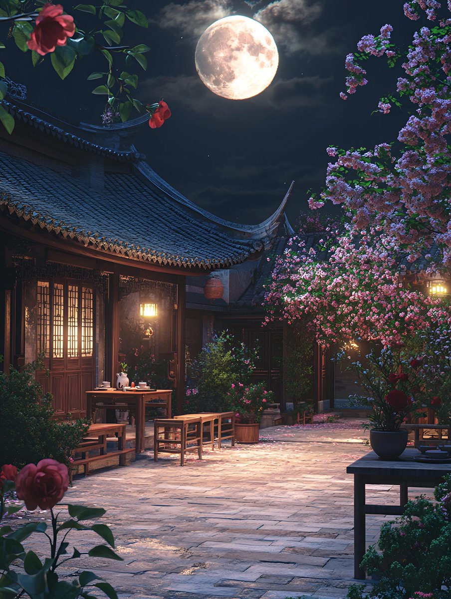rosebudac's tweet photo. Happy Mid-Autumn Festival! May the full moon illuminate your path and fill your heart with warmth u0026 joy with loved ones. https://t.co/qi4tUeRb5j
