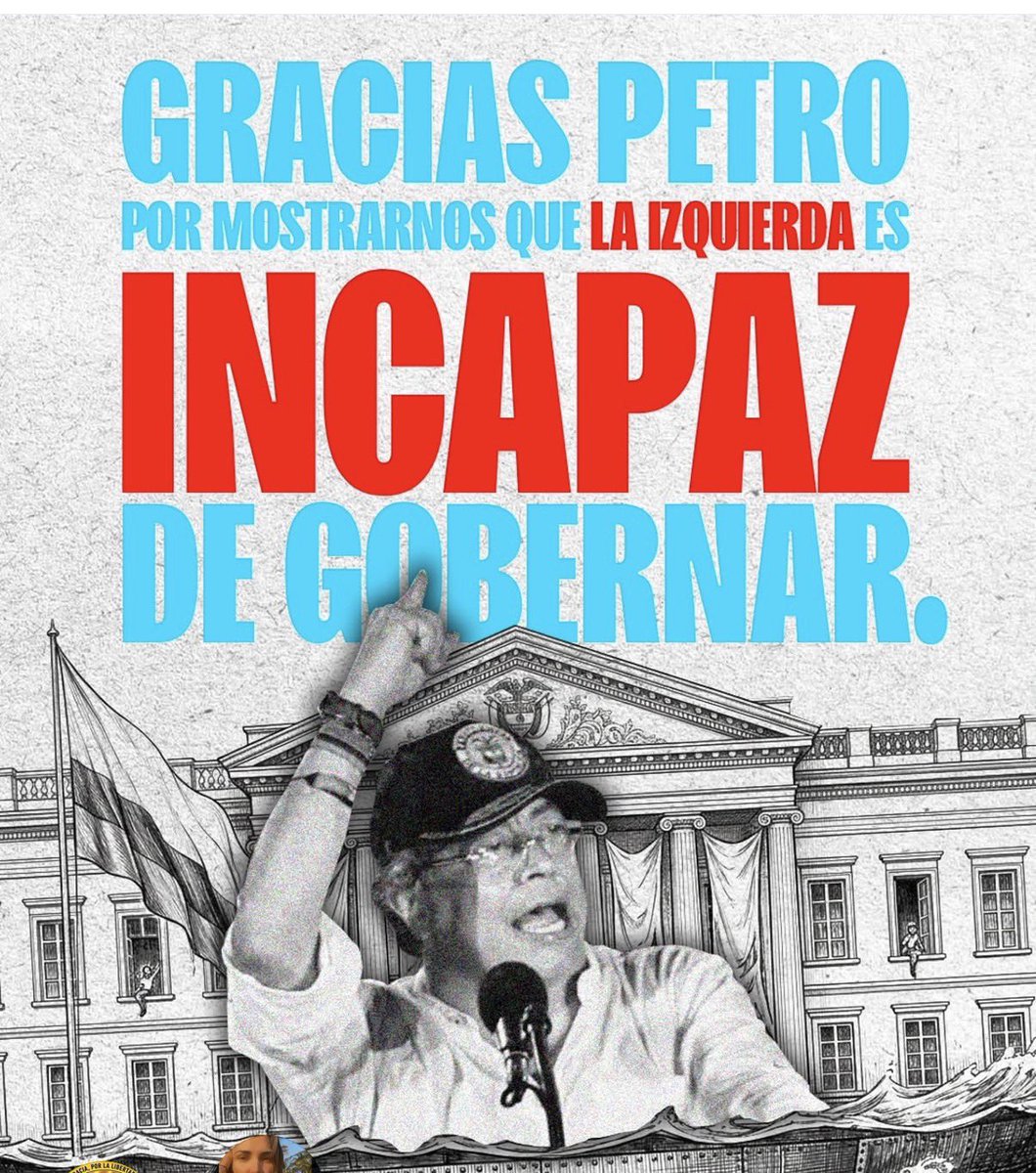 mjhrrc's tweet photo. @CarlosCarrilloA @ABDELAESPRIELLA Empalme que iba a suspender el líder del Putrefacto histórico por que salven que le van a pillar todo lo que se robaron, ABELARDO se les adelantó y los dejó listos, 

Como dice su adorada Vice de malas https://t.co/VMzmGoBxza